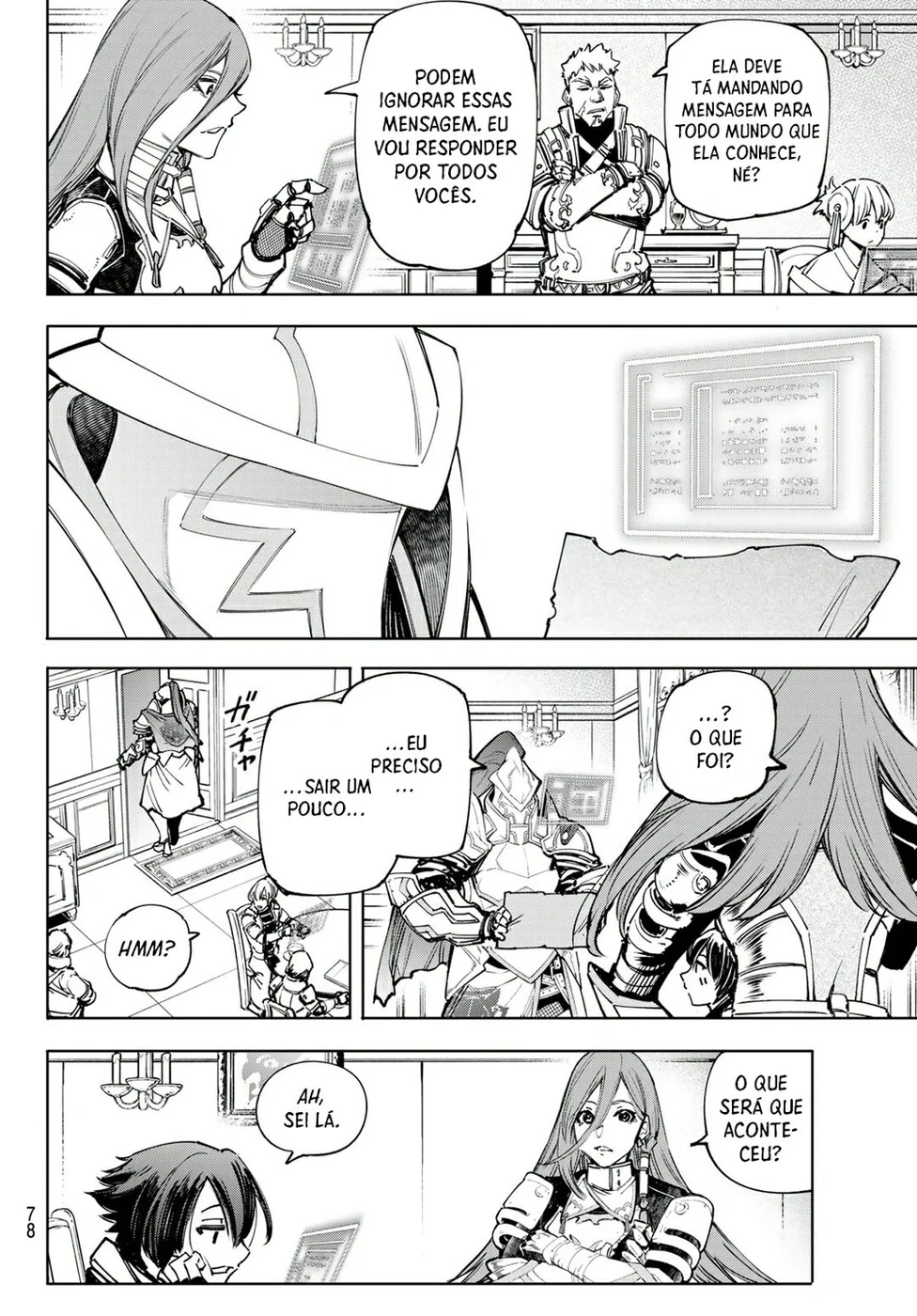 Read Shangri-La Frontier (pt) Manga Online