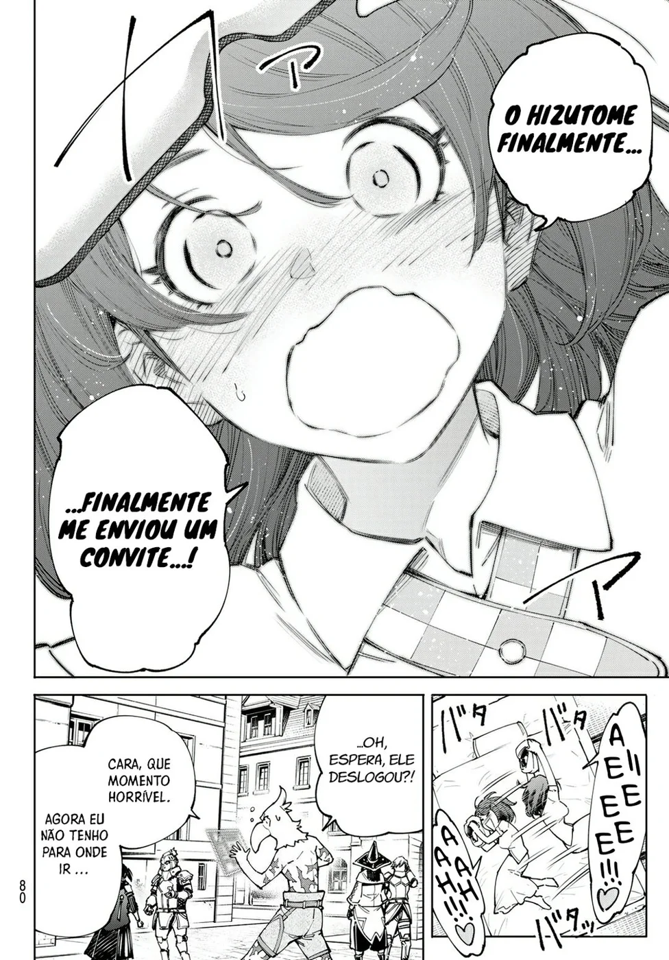 Read Shangri-La Frontier (pt) Manga Online