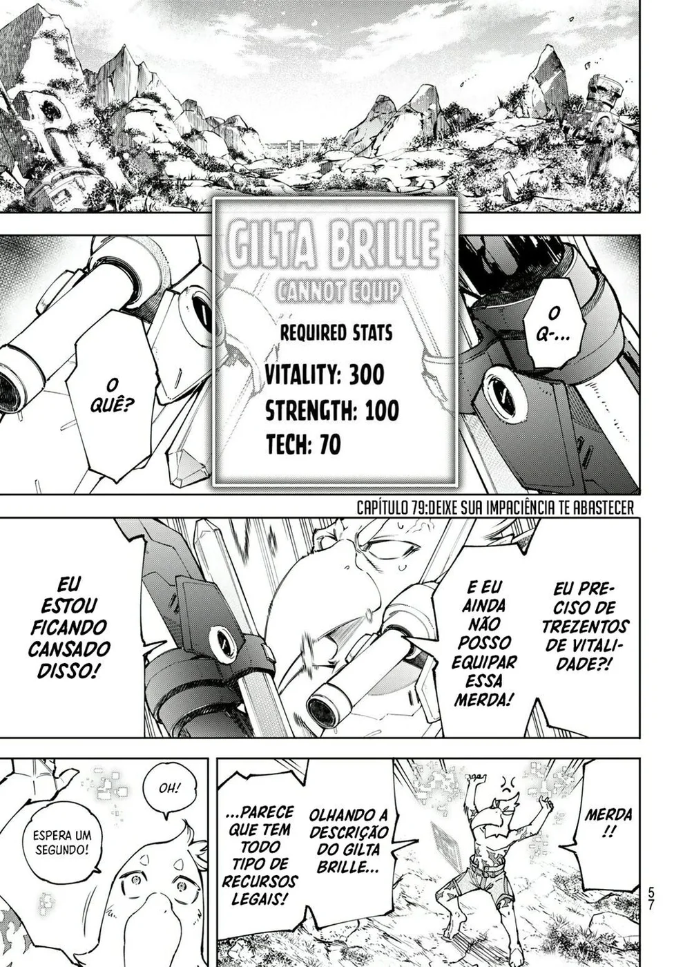 Read Shangri-La Frontier (pt) Manga Online