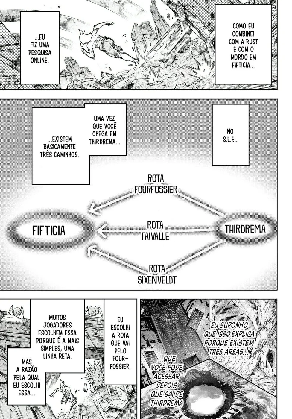 Read Shangri-La Frontier (pt) Manga Online