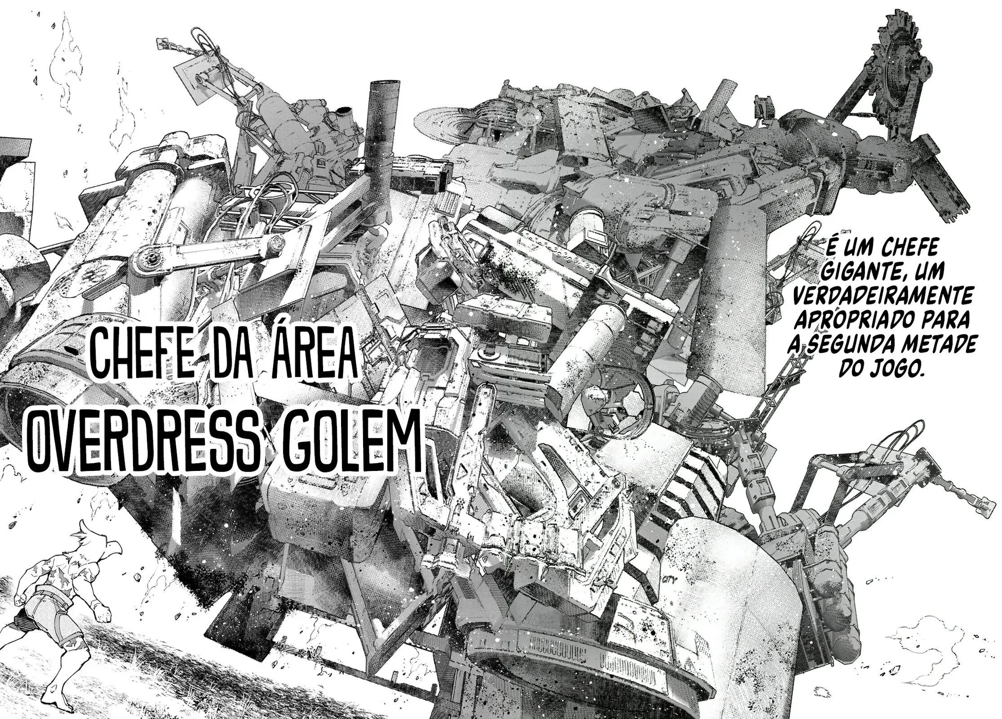 Read Shangri-La Frontier (pt) Manga Online