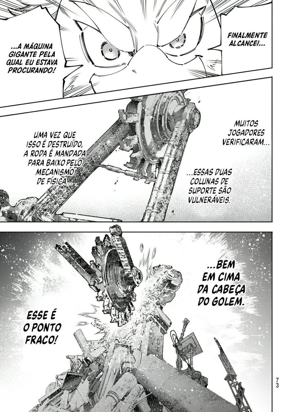 Read Shangri-La Frontier (pt) Manga Online