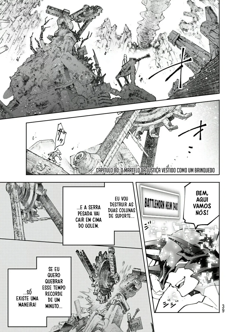 Read Shangri-La Frontier (pt) Manga Online
