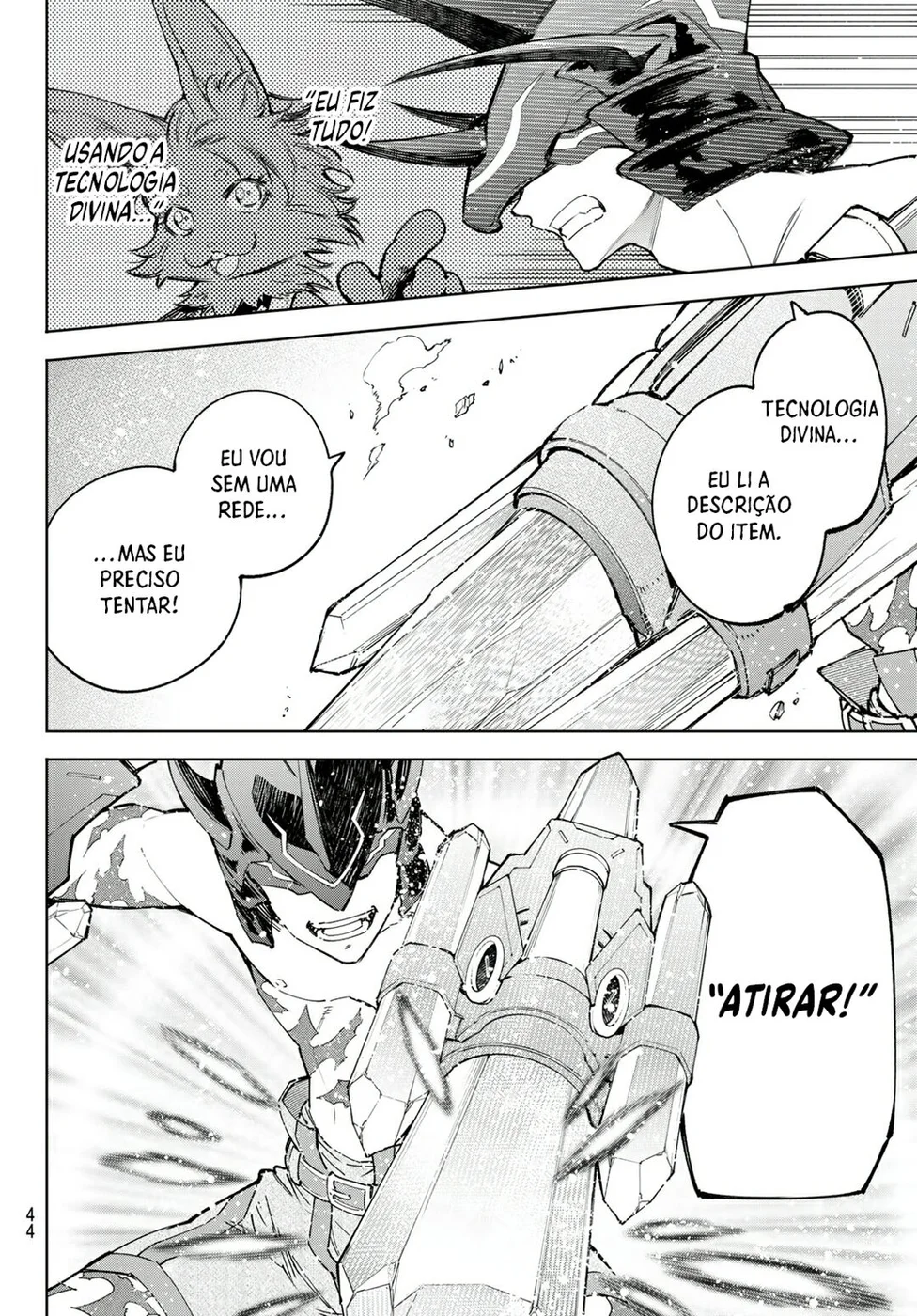 Read Shangri-La Frontier (pt) Manga Online
