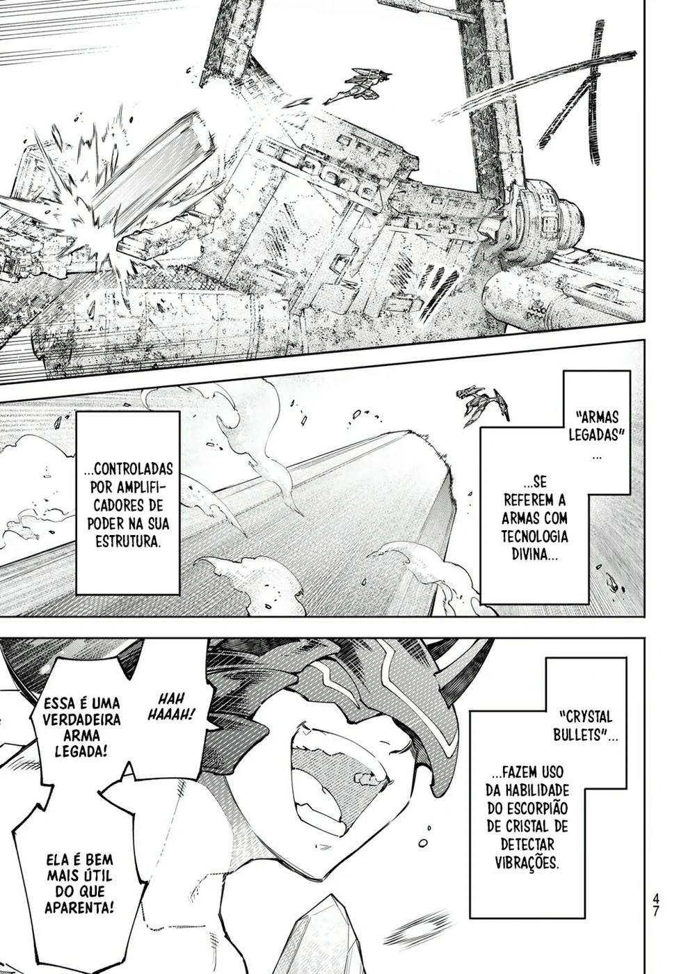 Read Shangri-La Frontier (pt) Manga Online
