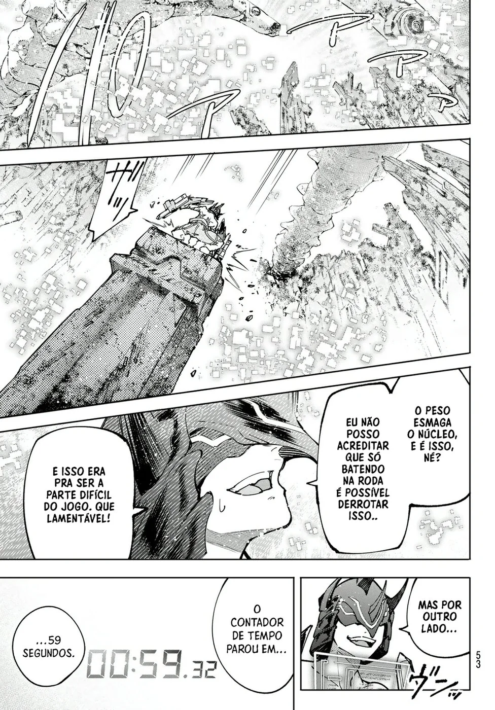 Read Shangri-La Frontier (pt) Manga Online