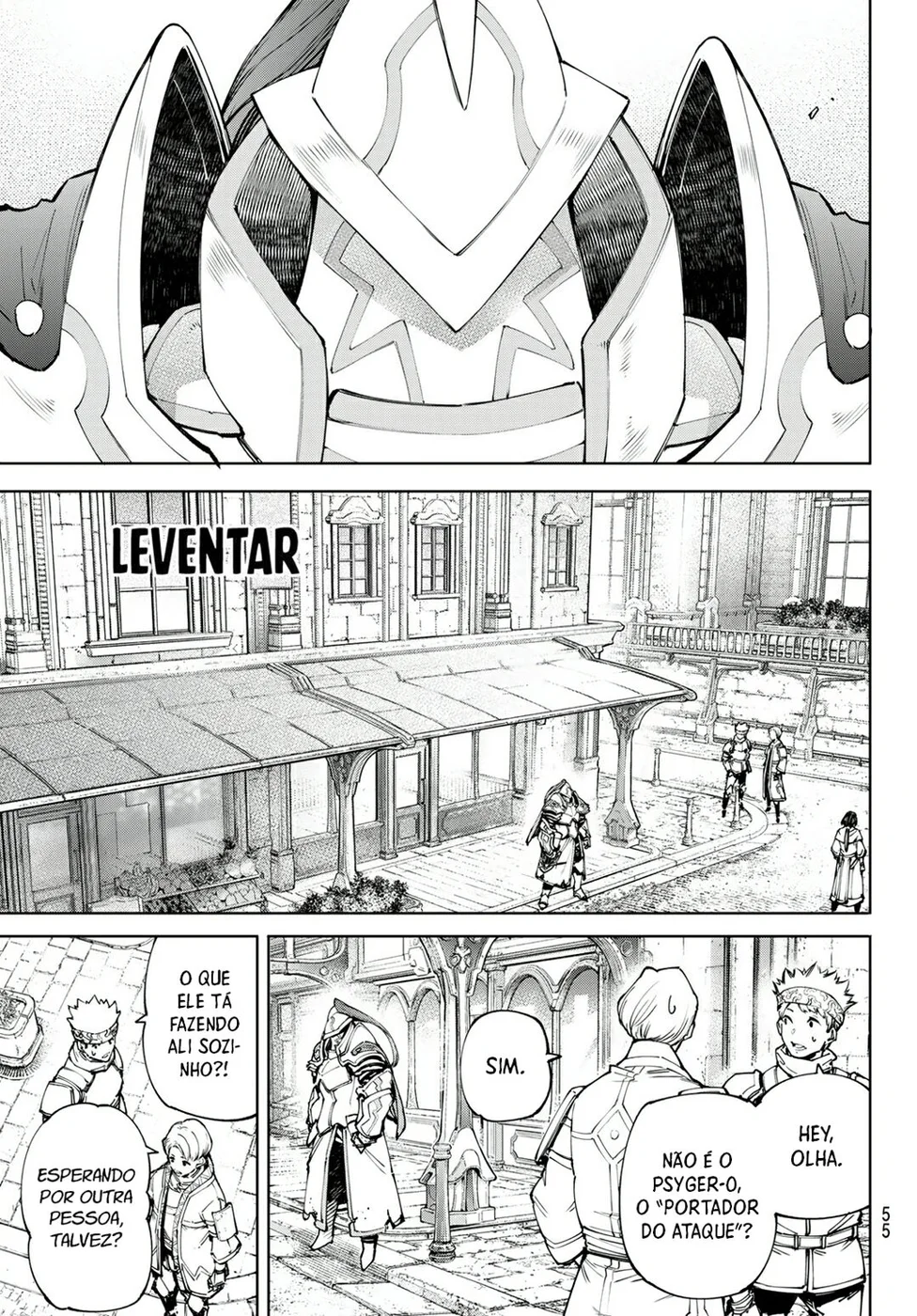 Read Shangri-La Frontier (pt) Manga Online