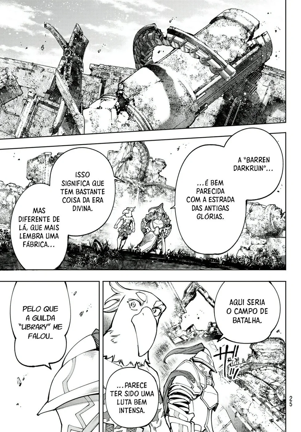 Read Shangri-La Frontier (pt) Manga Online