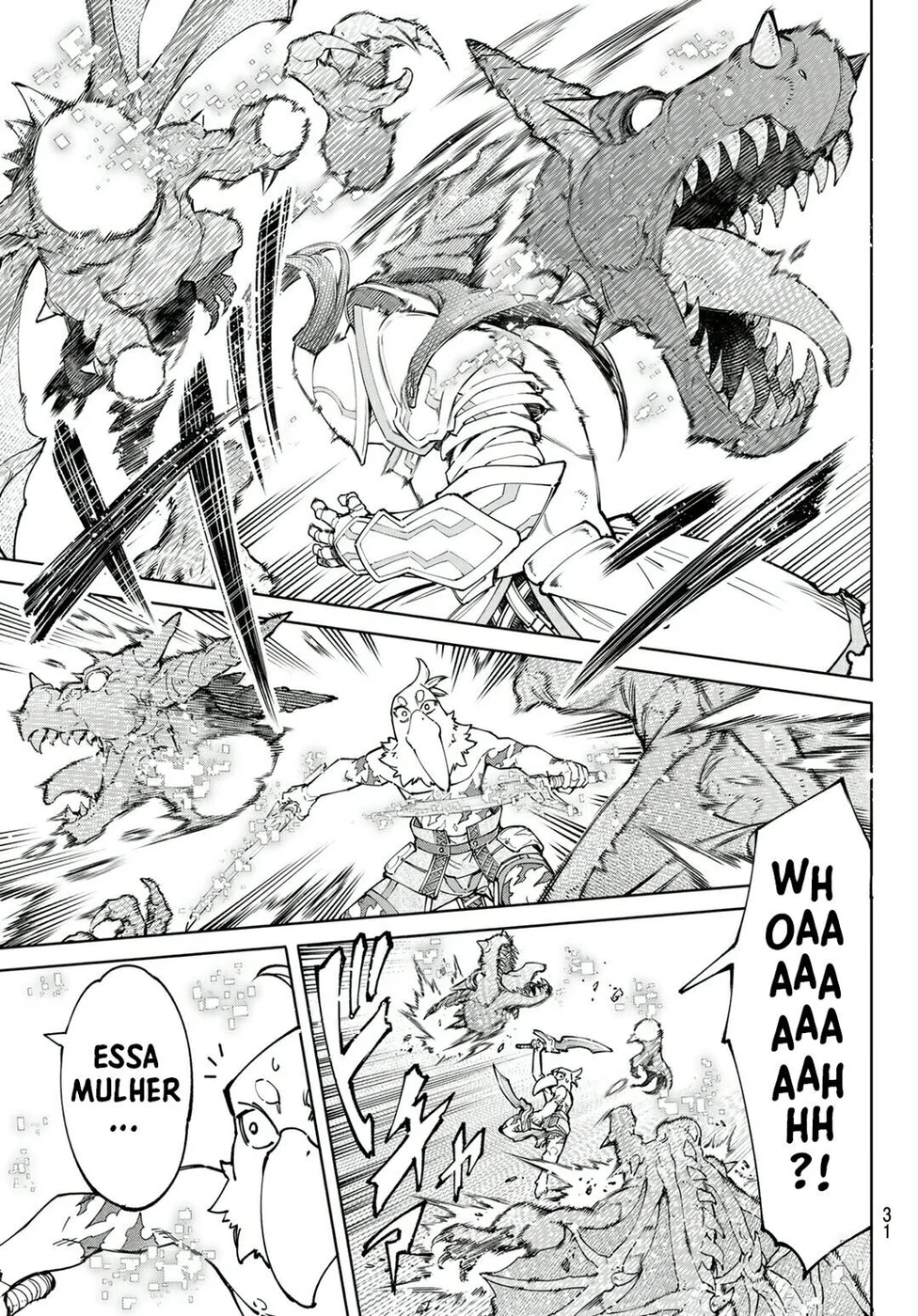 Read Shangri-La Frontier (pt) Manga Online