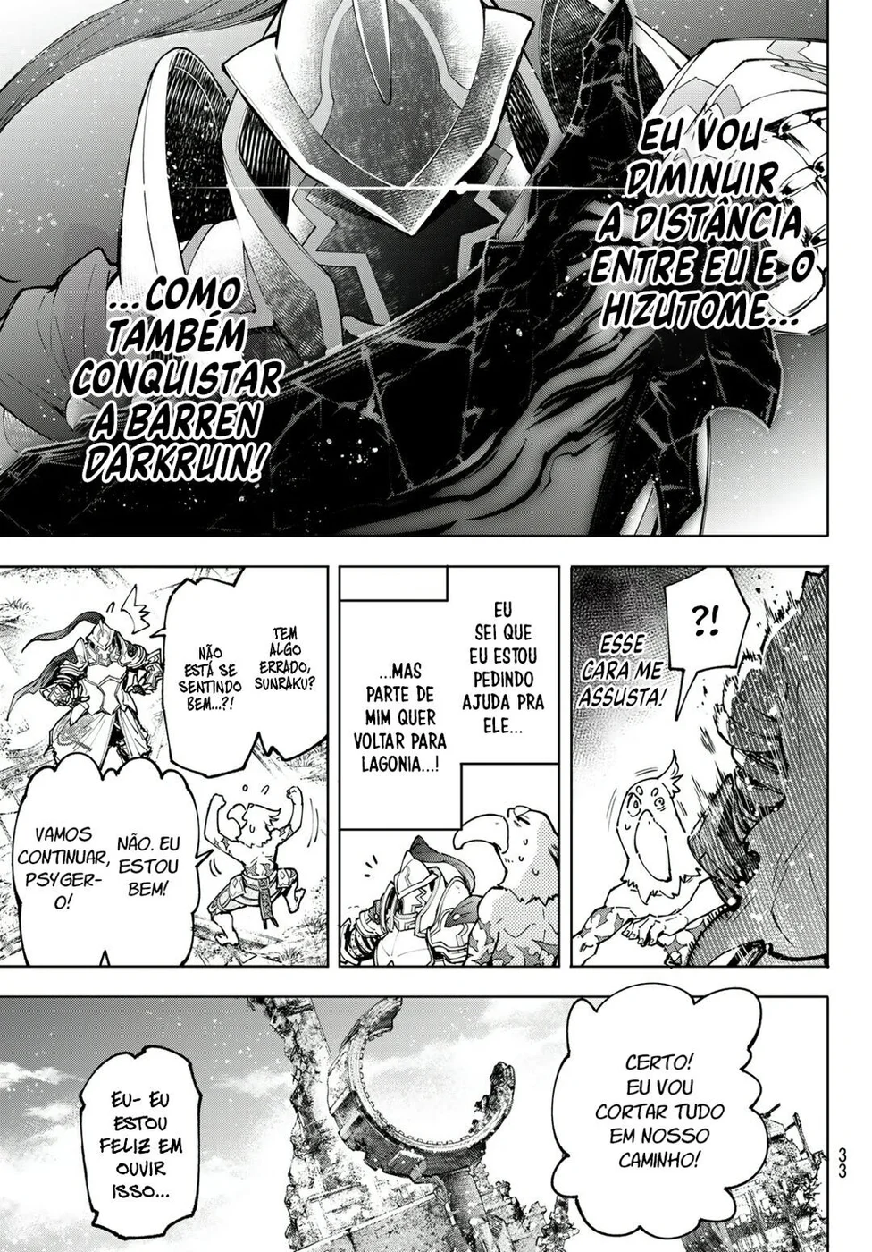Read Shangri-La Frontier (pt) Manga Online