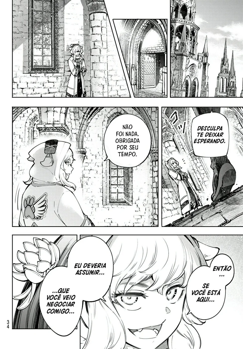 Read Shangri-La Frontier (pt) Manga Online