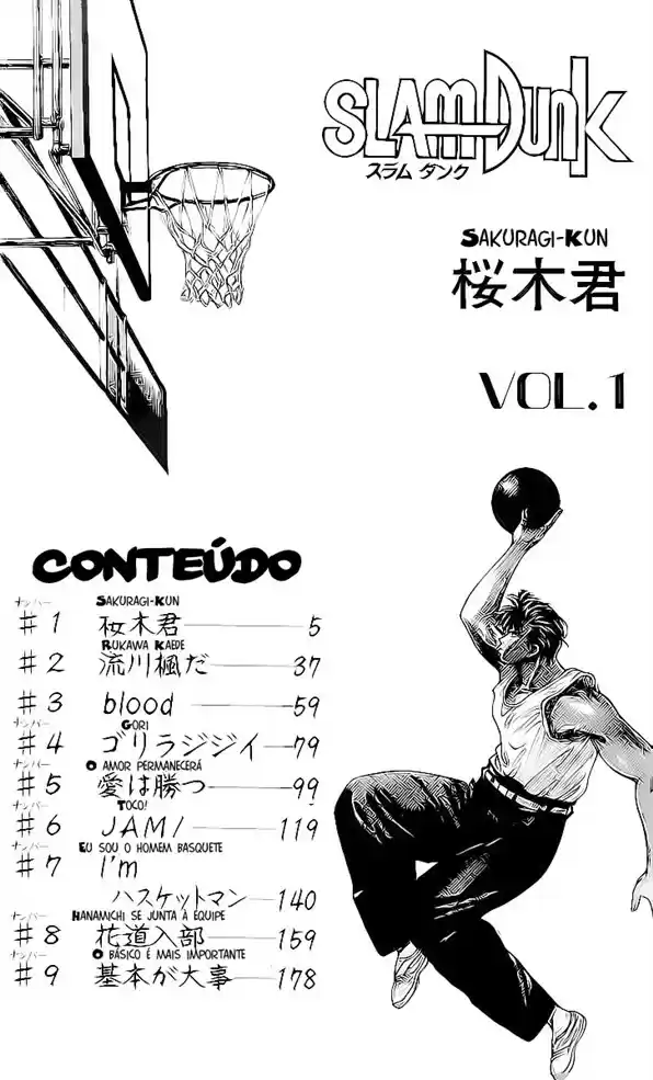 Read Slam Dunk (pt) Manga Online