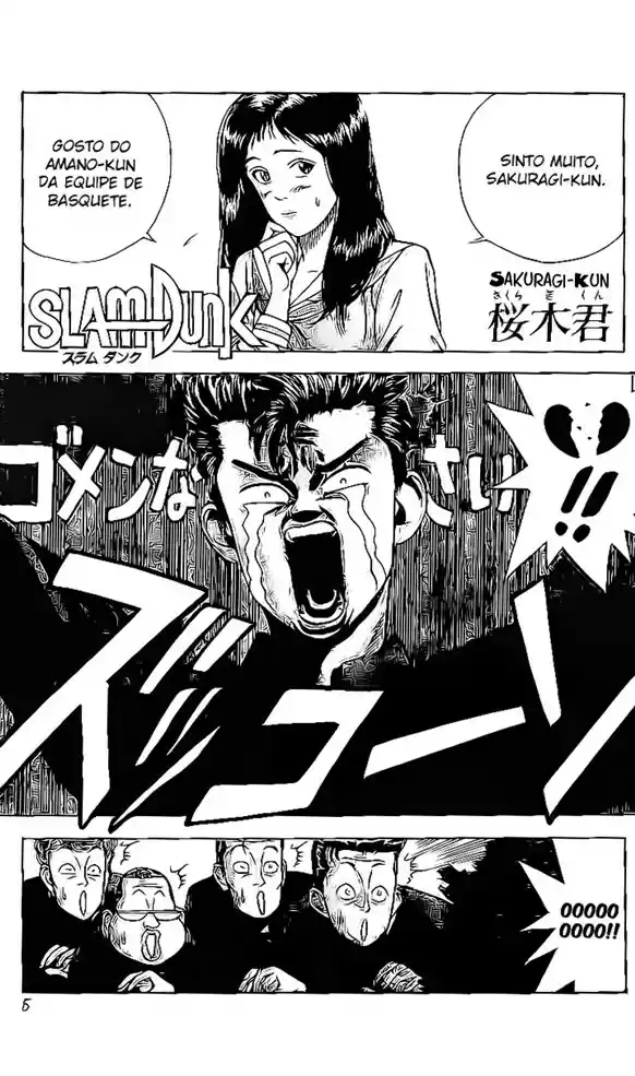 Read Slam Dunk (pt) Manga Online