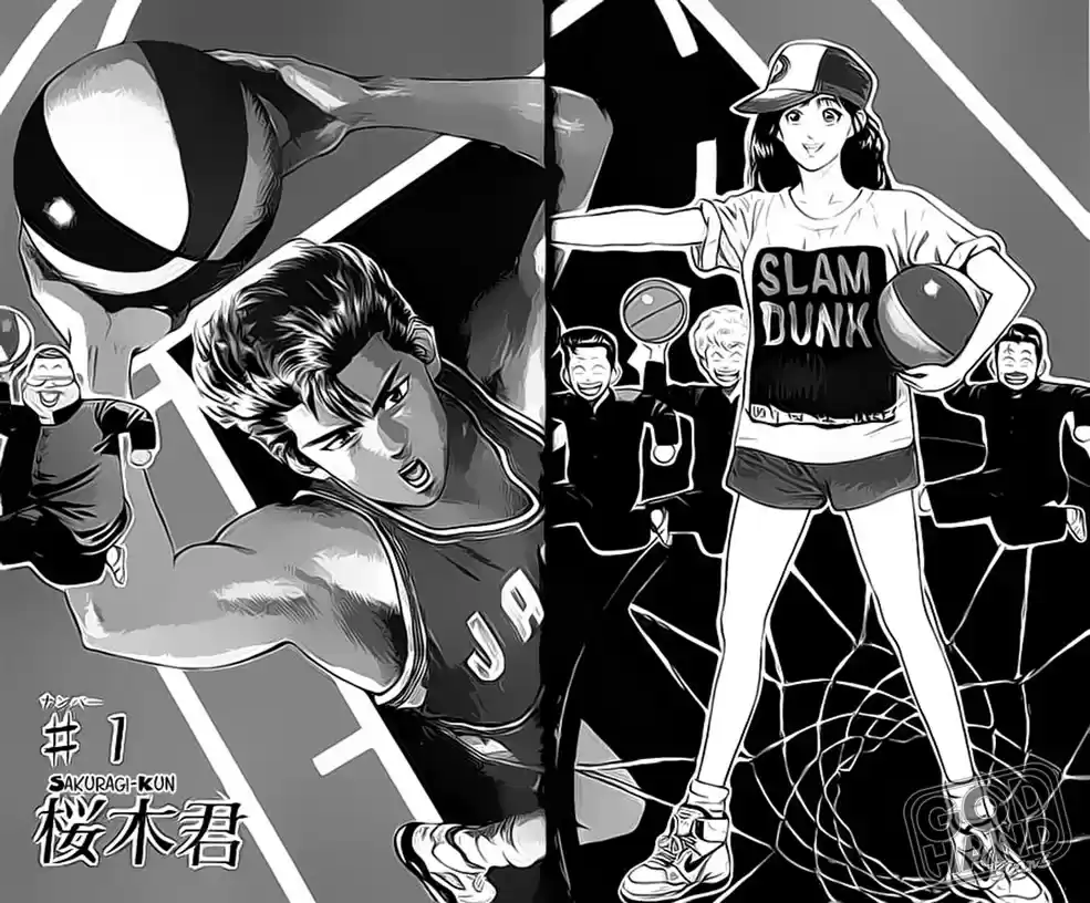 Read Slam Dunk (pt) Manga Online