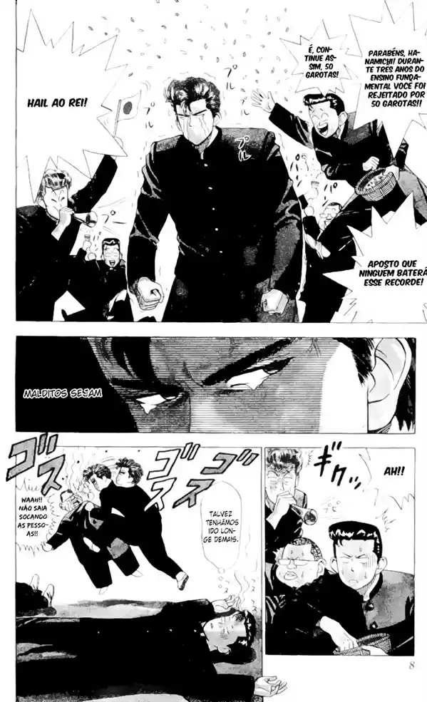 Read Slam Dunk (pt) Manga Online