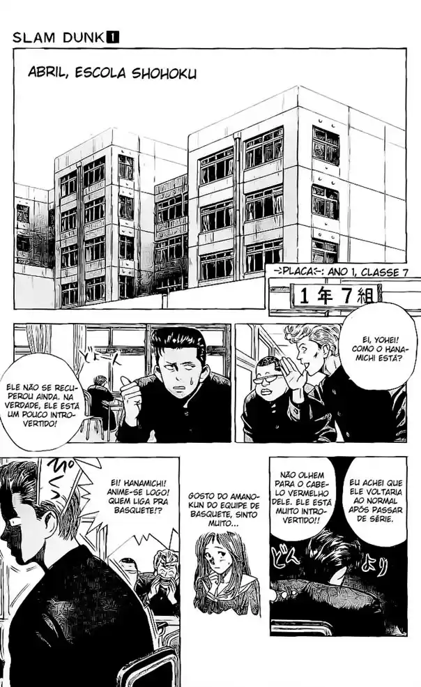 Read Slam Dunk (pt) Manga Online
