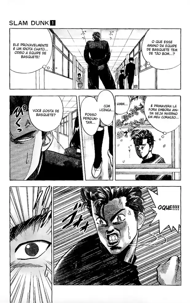 Read Slam Dunk (pt) Manga Online