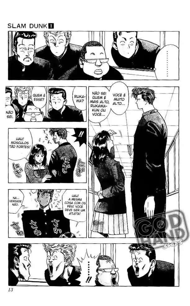 Read Slam Dunk (pt) Manga Online