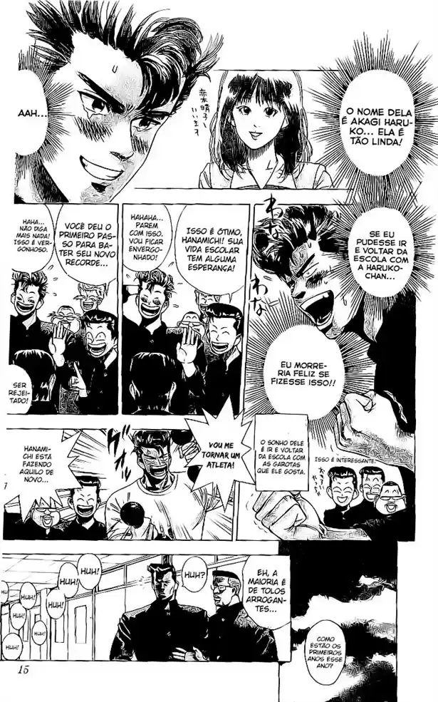 Read Slam Dunk (pt) Manga Online