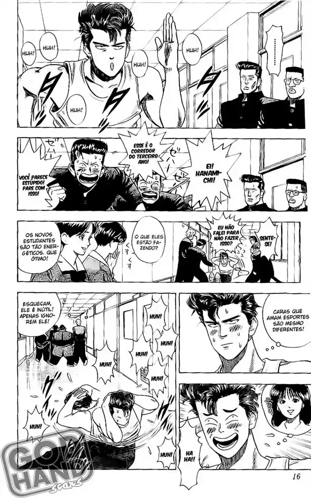 Read Slam Dunk (pt) Manga Online