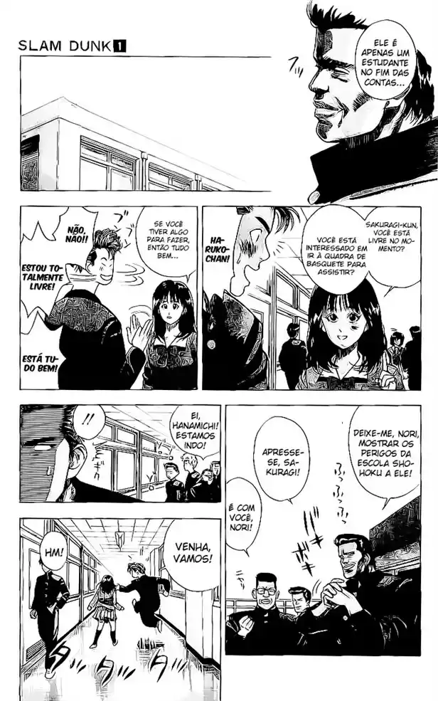 Read Slam Dunk (pt) Manga Online