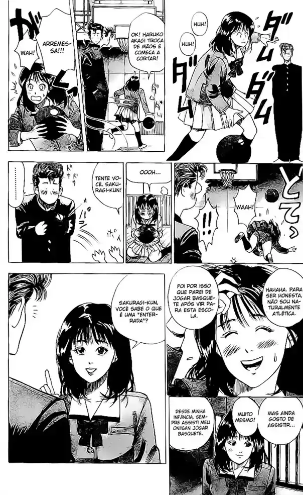 Read Slam Dunk (pt) Manga Online