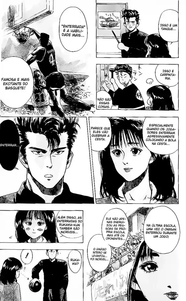 Read Slam Dunk (pt) Manga Online