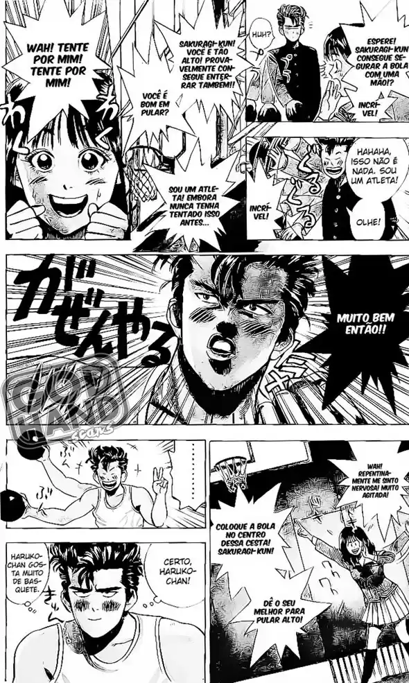 Read Slam Dunk (pt) Manga Online
