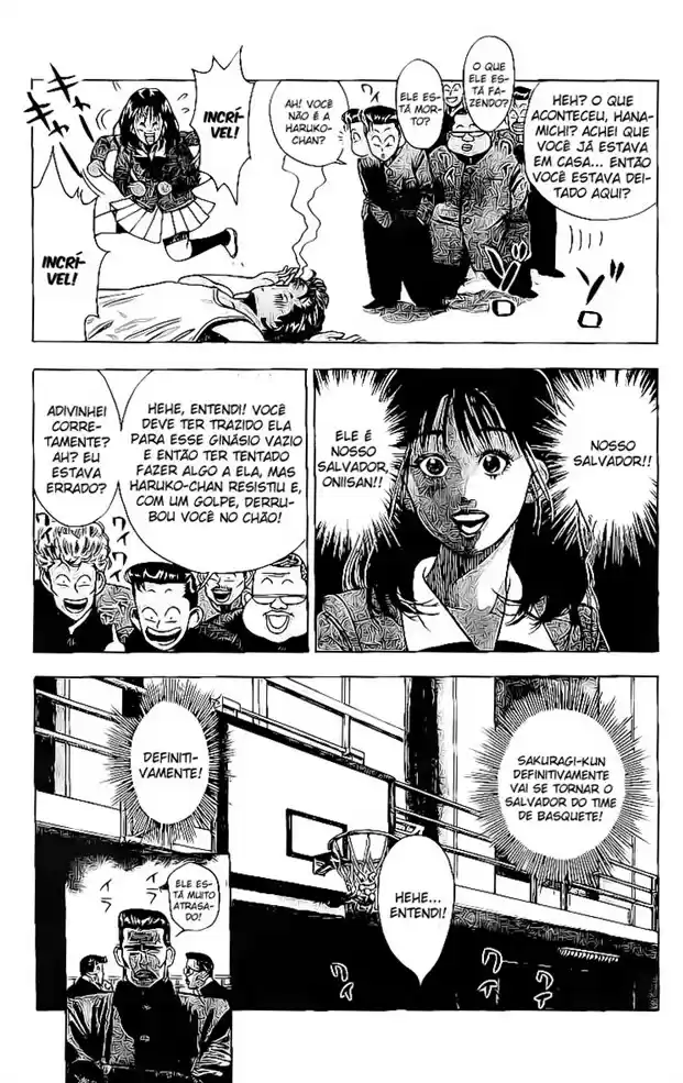 Read Slam Dunk (pt) Manga Online