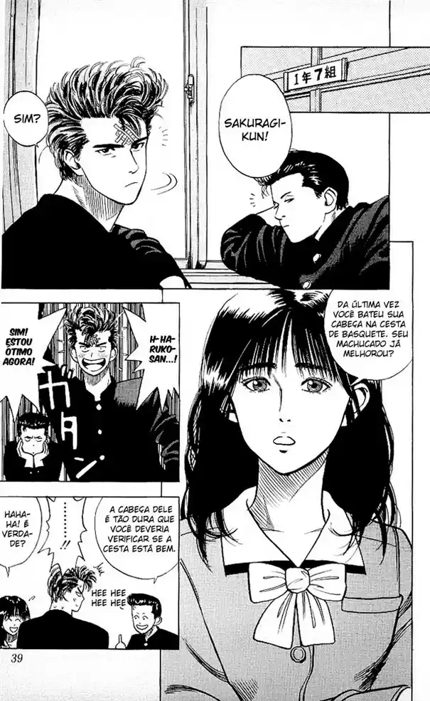 Read Slam Dunk (pt) Manga Online