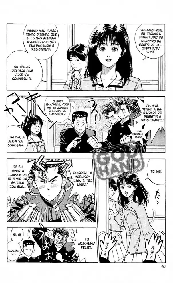 Read Slam Dunk (pt) Manga Online