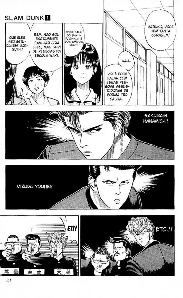 Read Slam Dunk (pt) Manga Online
