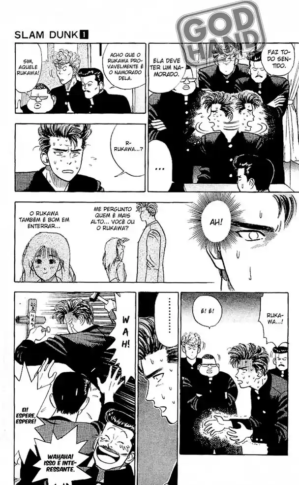 Read Slam Dunk (pt) Manga Online