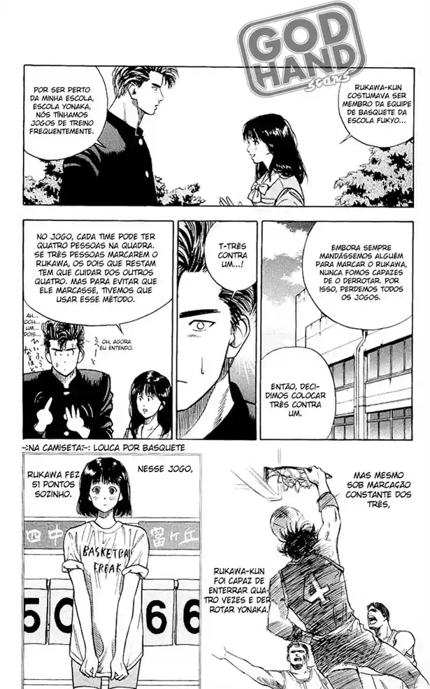 Read Slam Dunk (pt) Manga Online