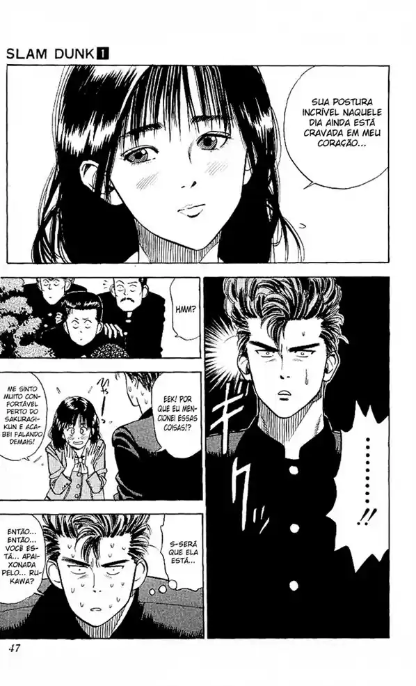 Read Slam Dunk (pt) Manga Online