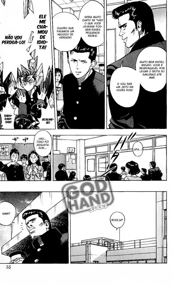 Read Slam Dunk (pt) Manga Online