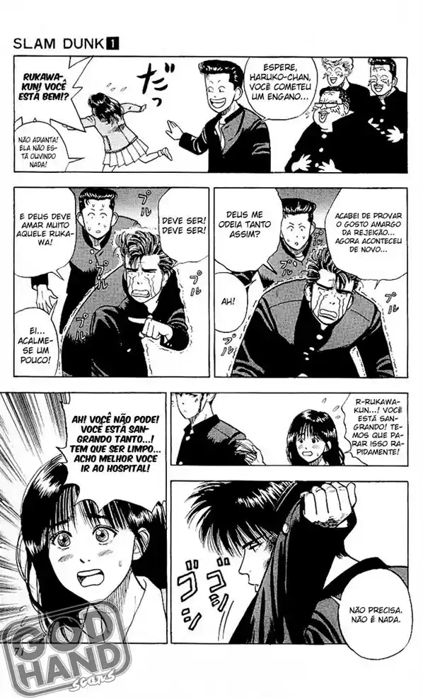 Read Slam Dunk (pt) Manga Online
