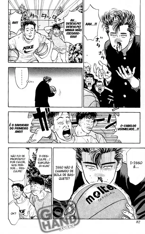 Read Slam Dunk (pt) Manga Online