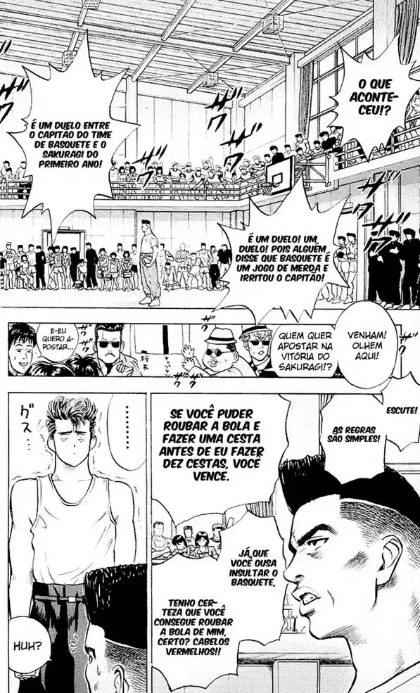 Read Slam Dunk (pt) Manga Online