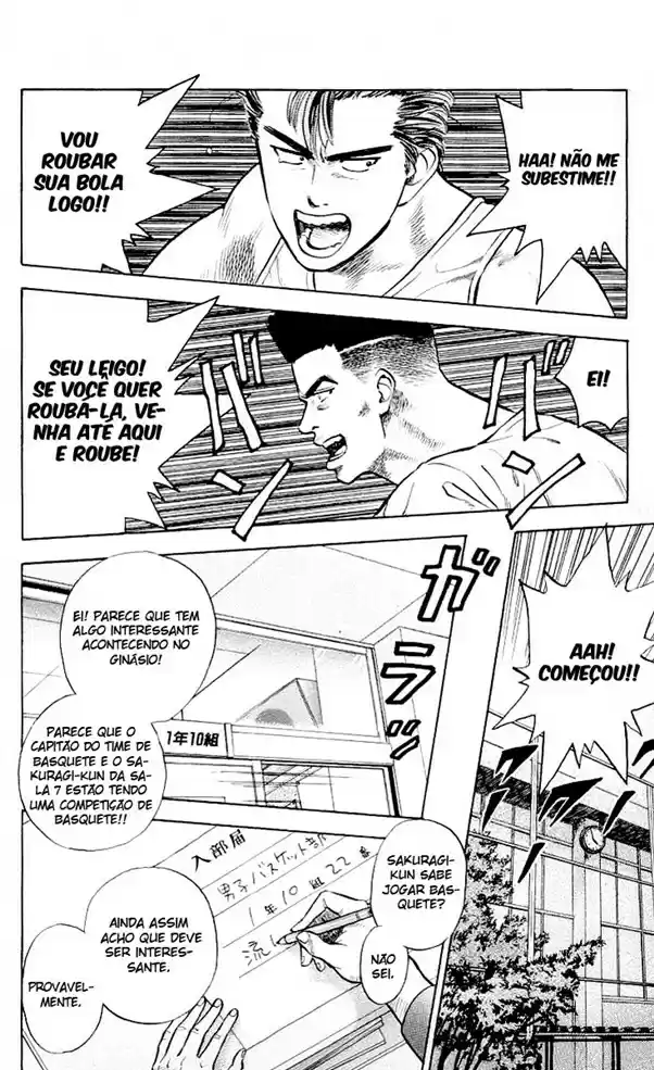 Read Slam Dunk (pt) Manga Online