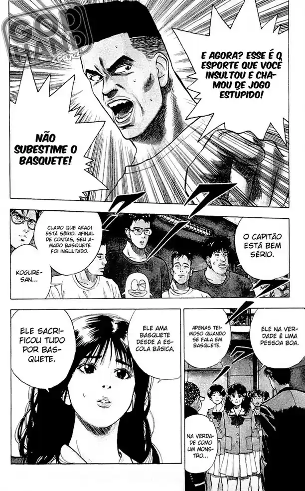 Read Slam Dunk (pt) Manga Online