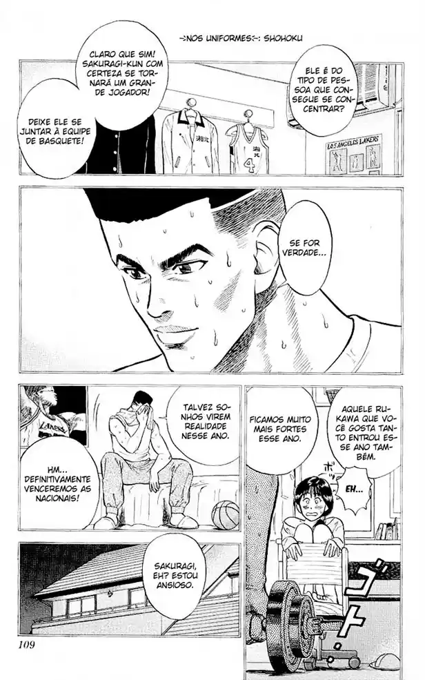 Read Slam Dunk (pt) Manga Online
