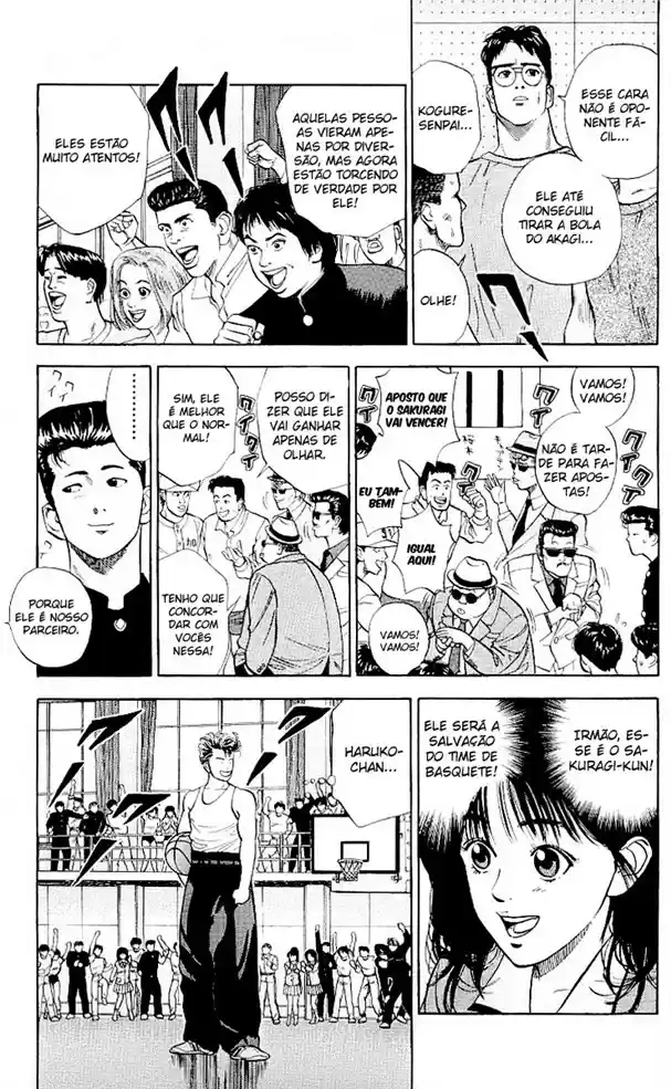 Read Slam Dunk (pt) Manga Online