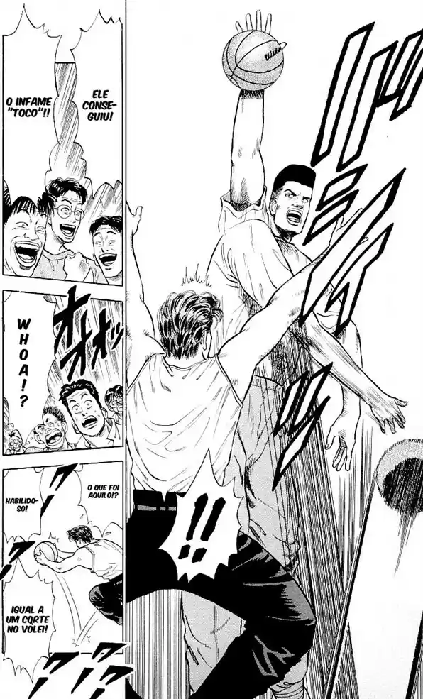 Read Slam Dunk (pt) Manga Online