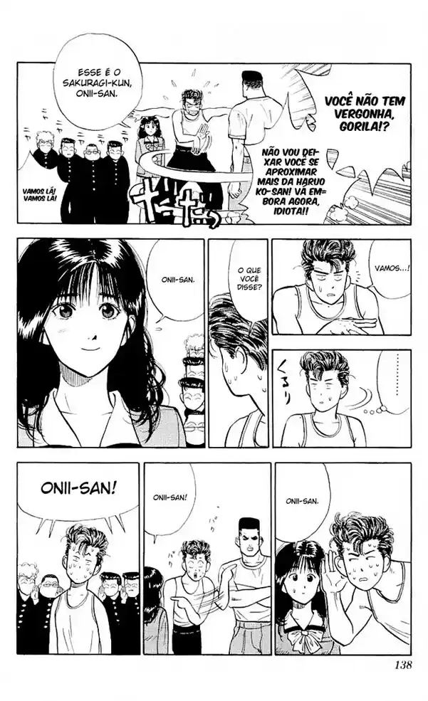 Read Slam Dunk (pt) Manga Online