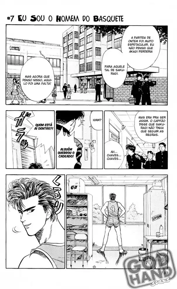 Read Slam Dunk (pt) Manga Online
