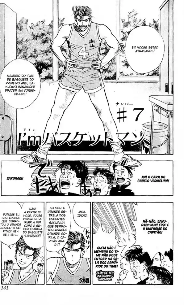 Read Slam Dunk (pt) Manga Online