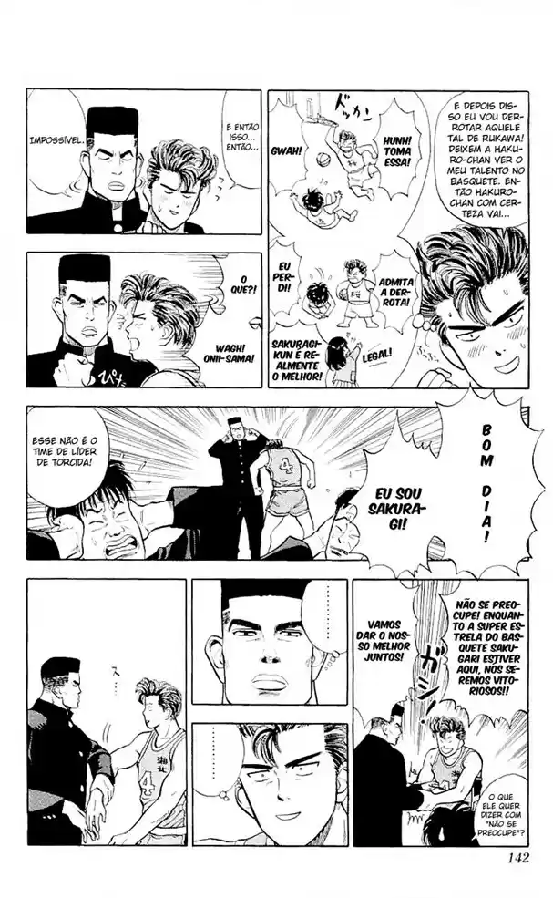 Read Slam Dunk (pt) Manga Online