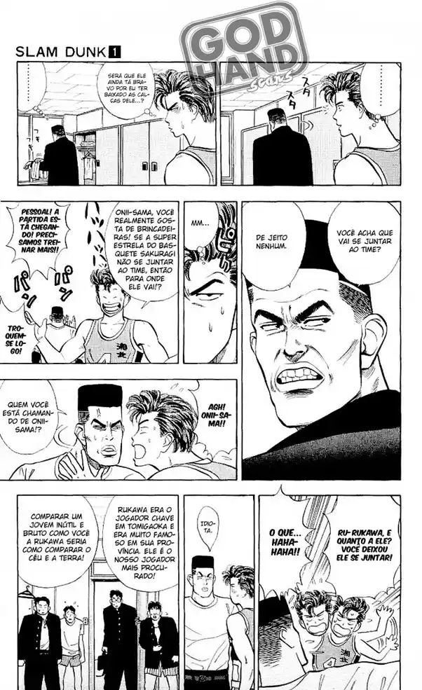 Read Slam Dunk (pt) Manga Online