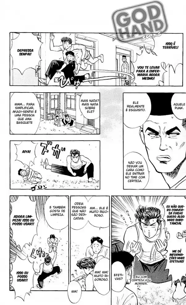 Read Slam Dunk (pt) Manga Online